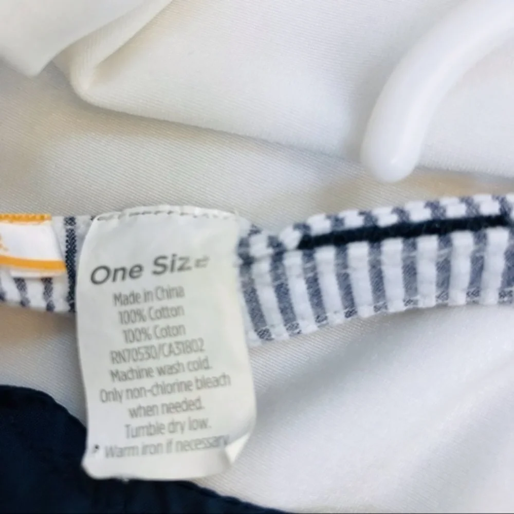 Gymboree Infant 3 piece Vest/Pants/Bowtie Pin Stripe Set-Size 3-6 Months